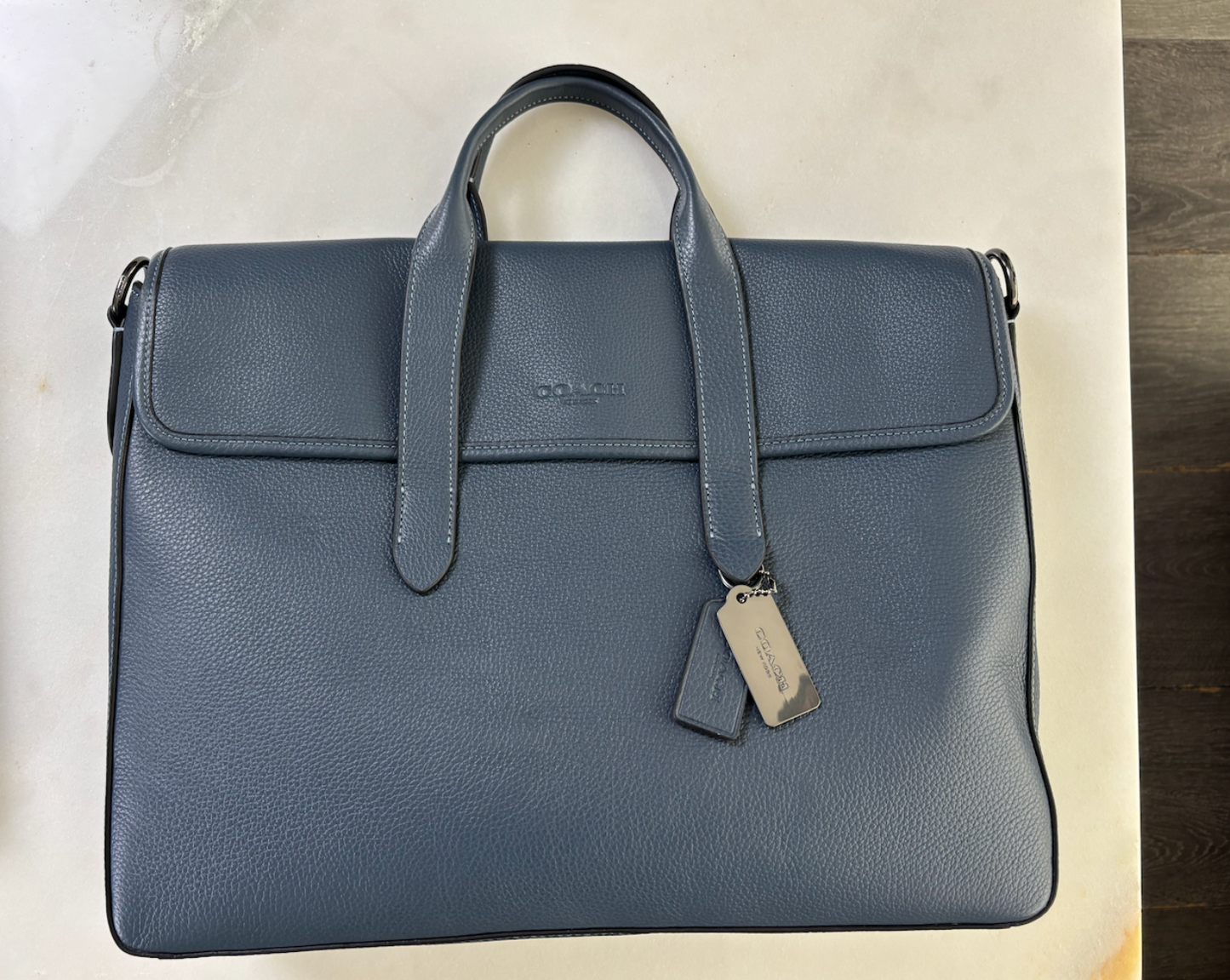 Maletín Bolso Sullivan Azul - Coach