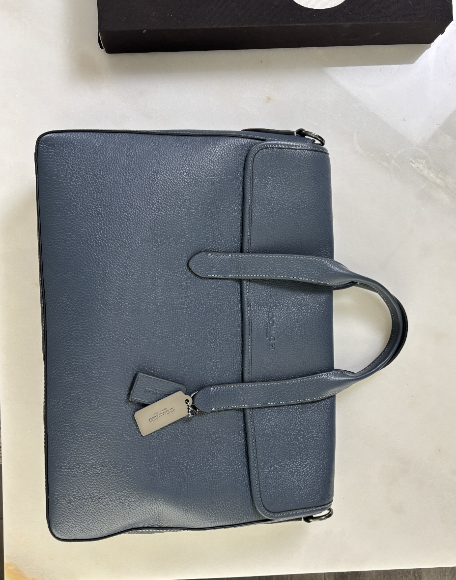 Maletín Bolso Sullivan Azul - Coach