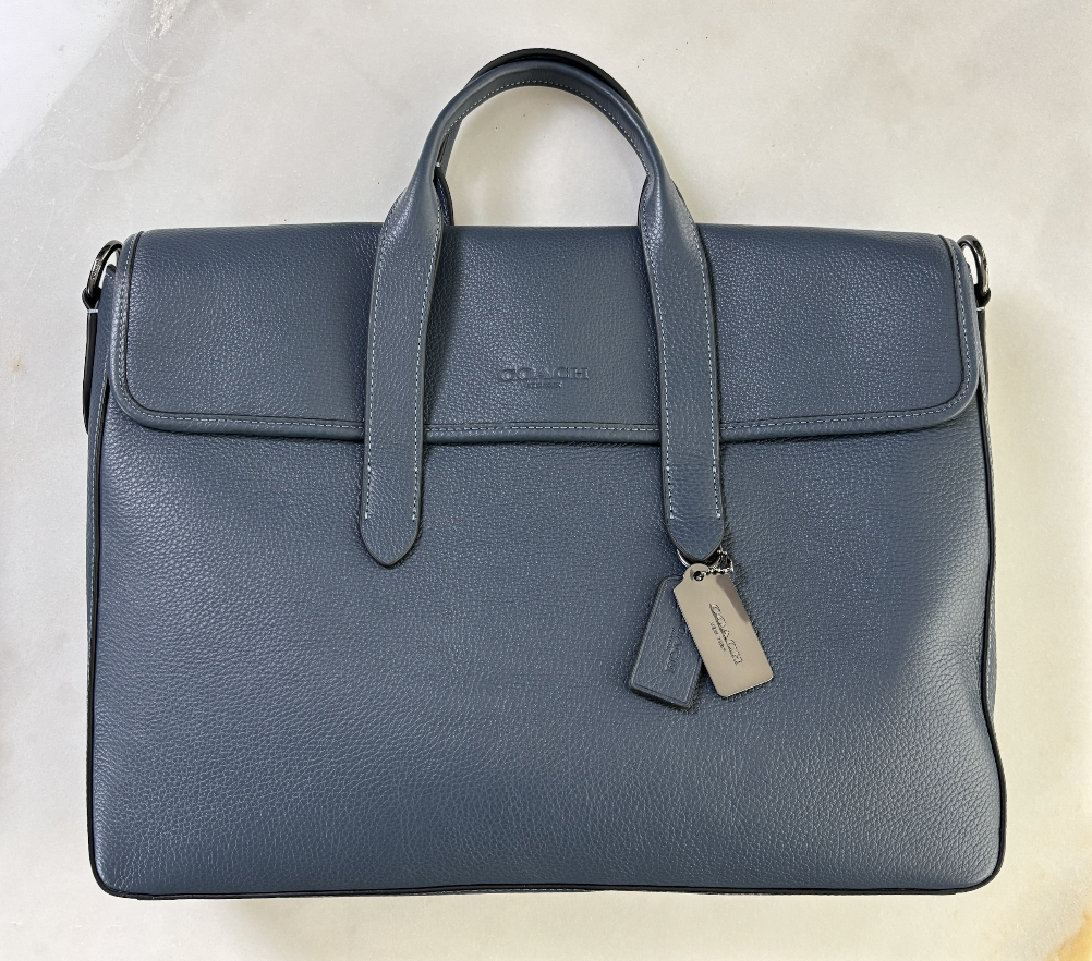 Maletín Bolso Sullivan Azul - Coach