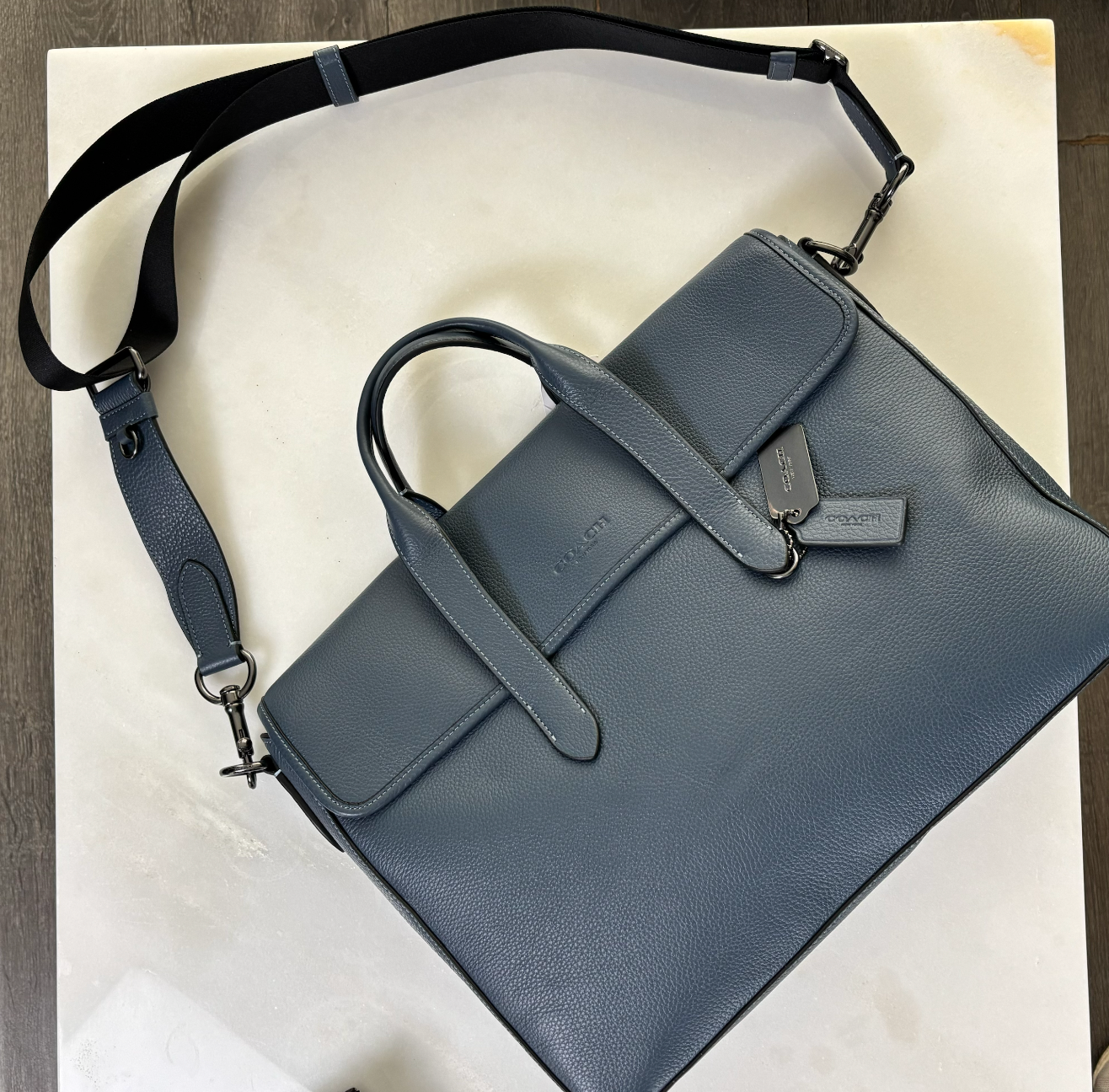Maletín Bolso Sullivan Azul - Coach