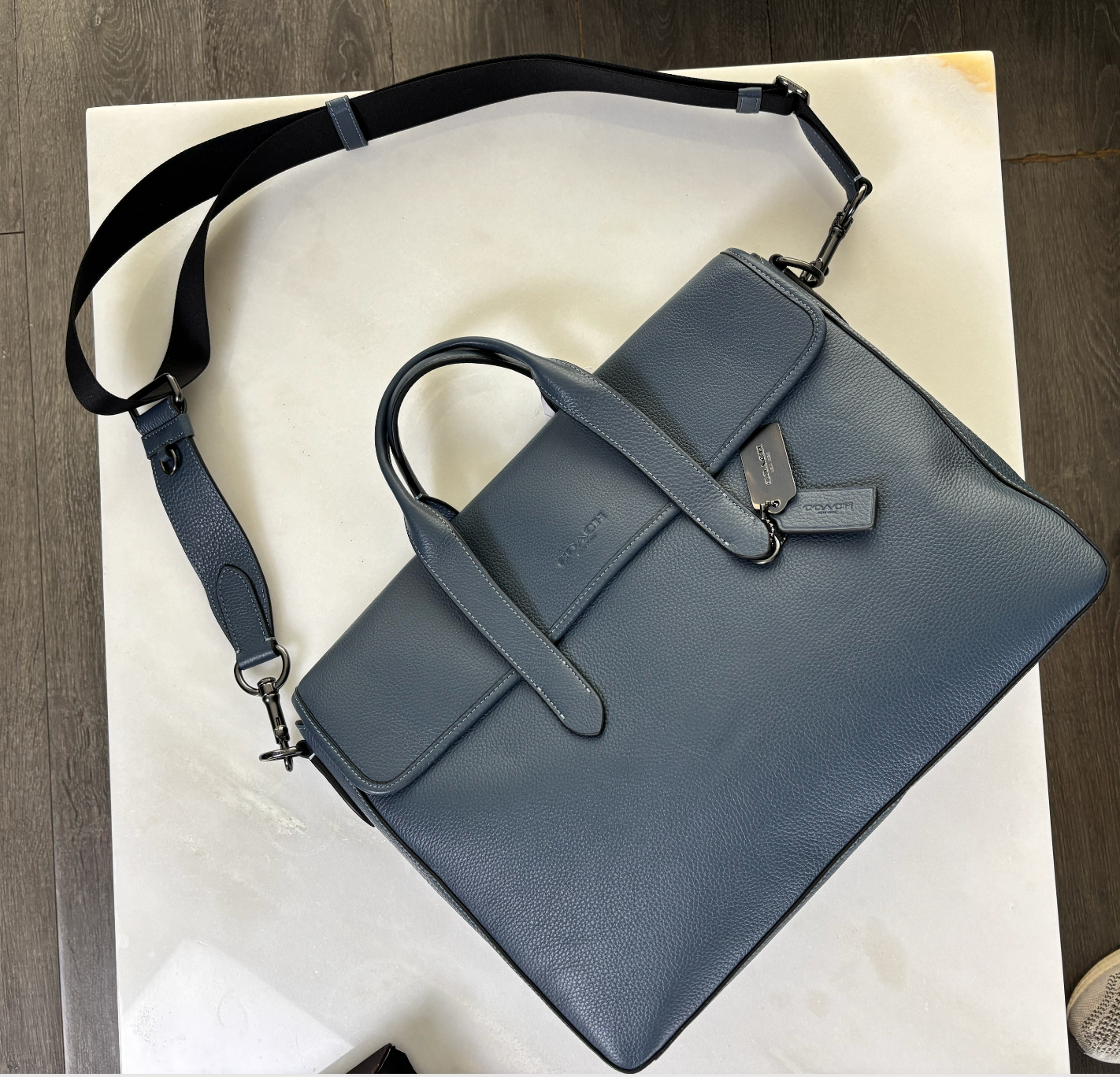 Maletín Bolso Sullivan Azul - Coach