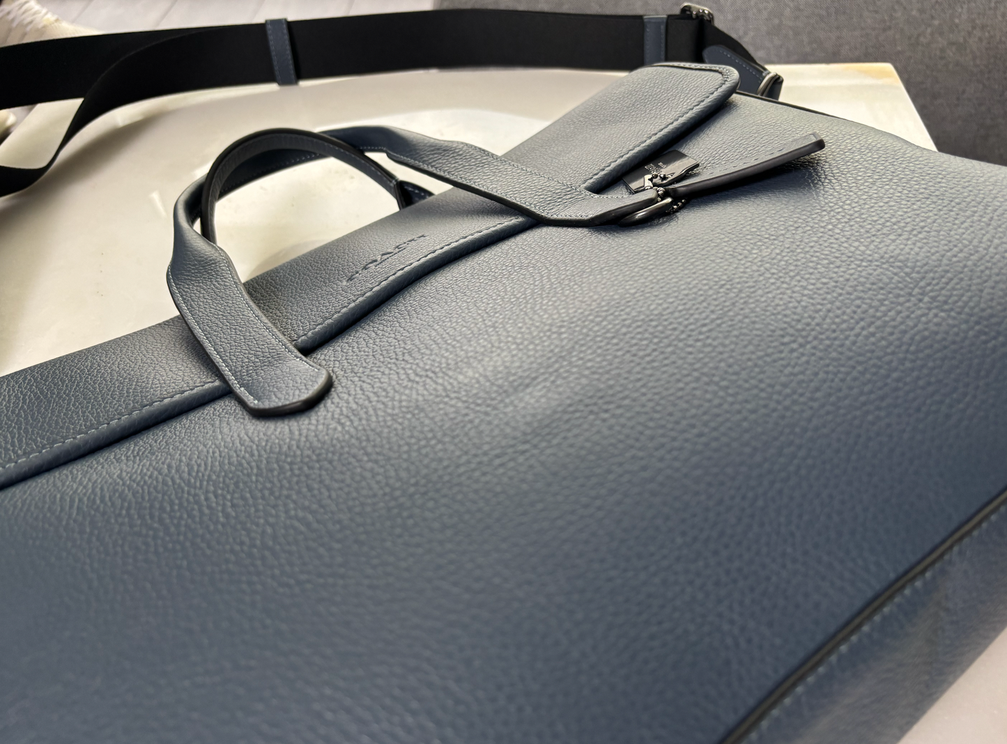 Maletín Bolso Sullivan Azul - Coach