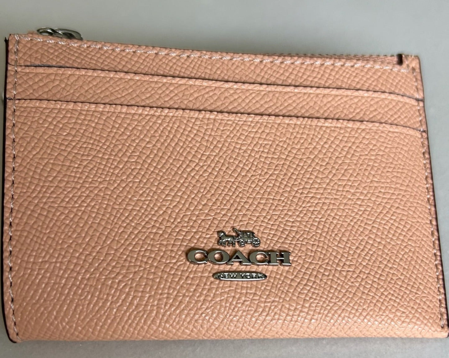 Monedero en Piel Rosa - Coach
