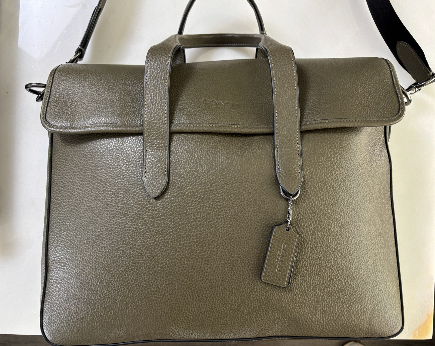 Maletín Bolso Sullivan Army - Coach