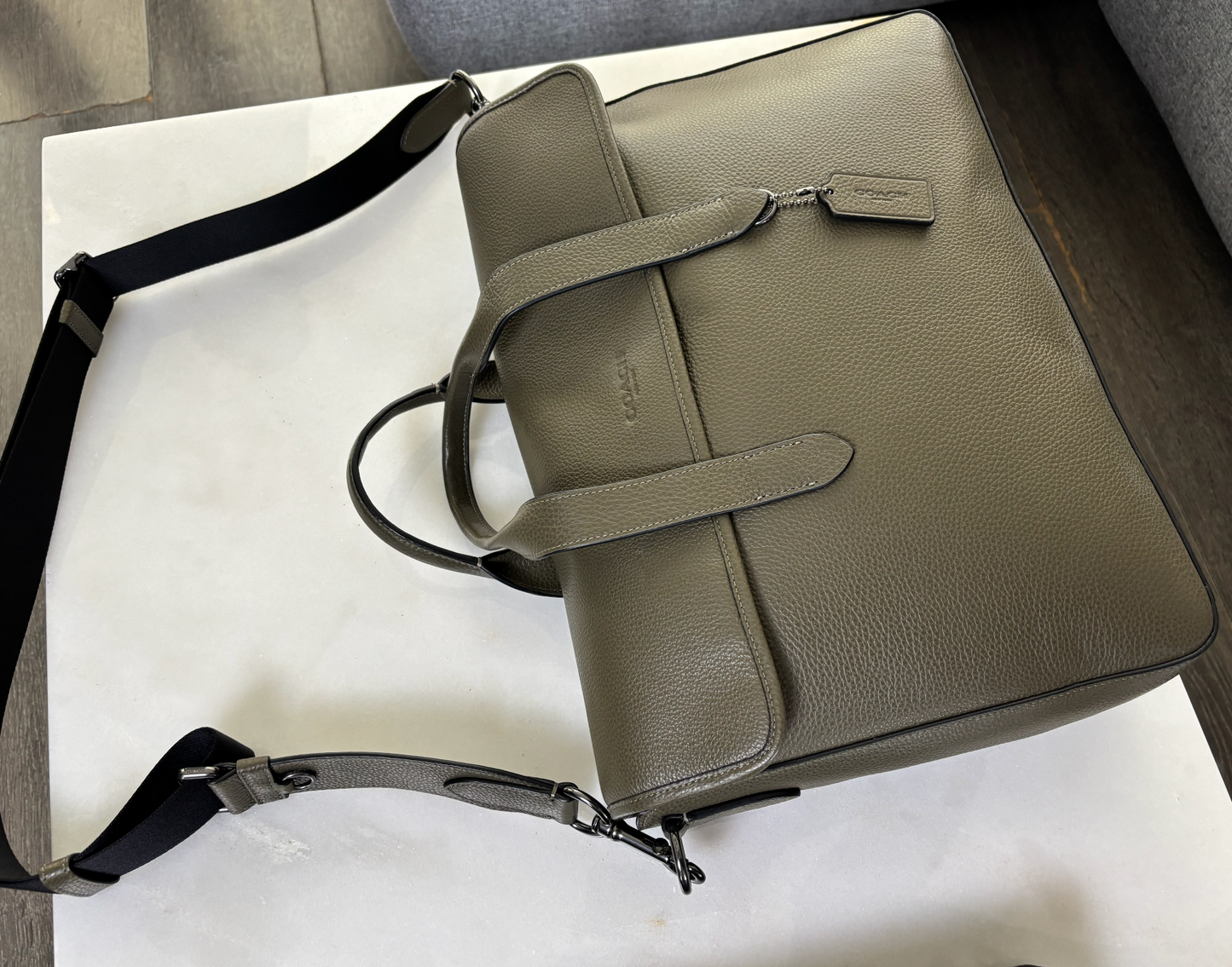 Maletín Bolso Sullivan Army - Coach