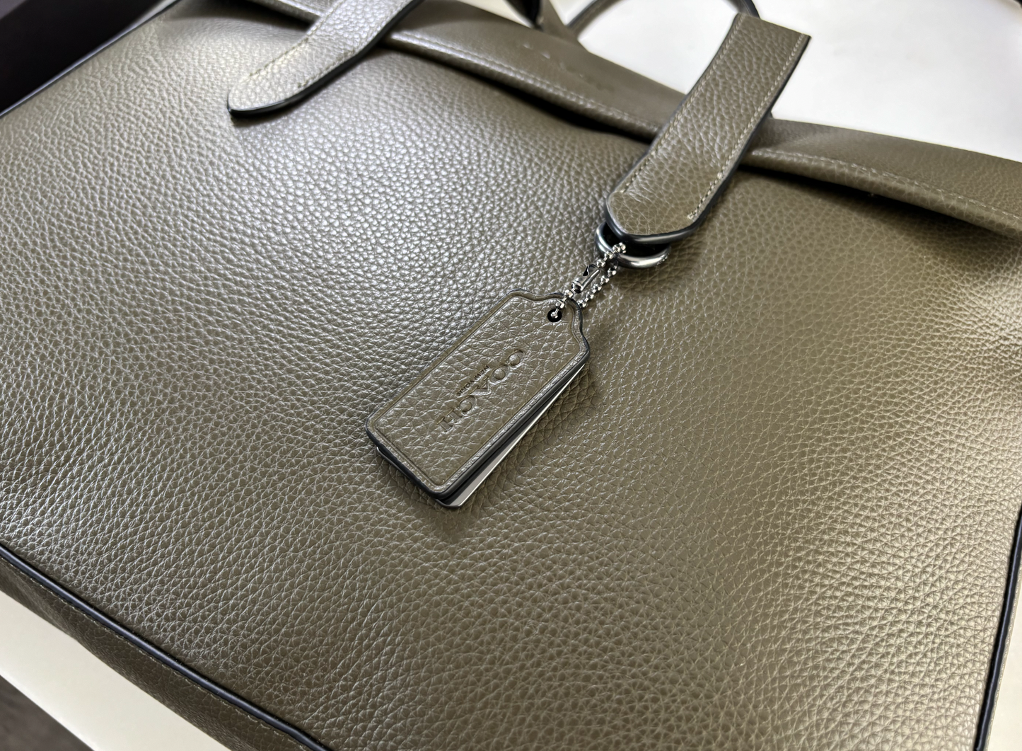 Maletín Bolso Sullivan Army - Coach