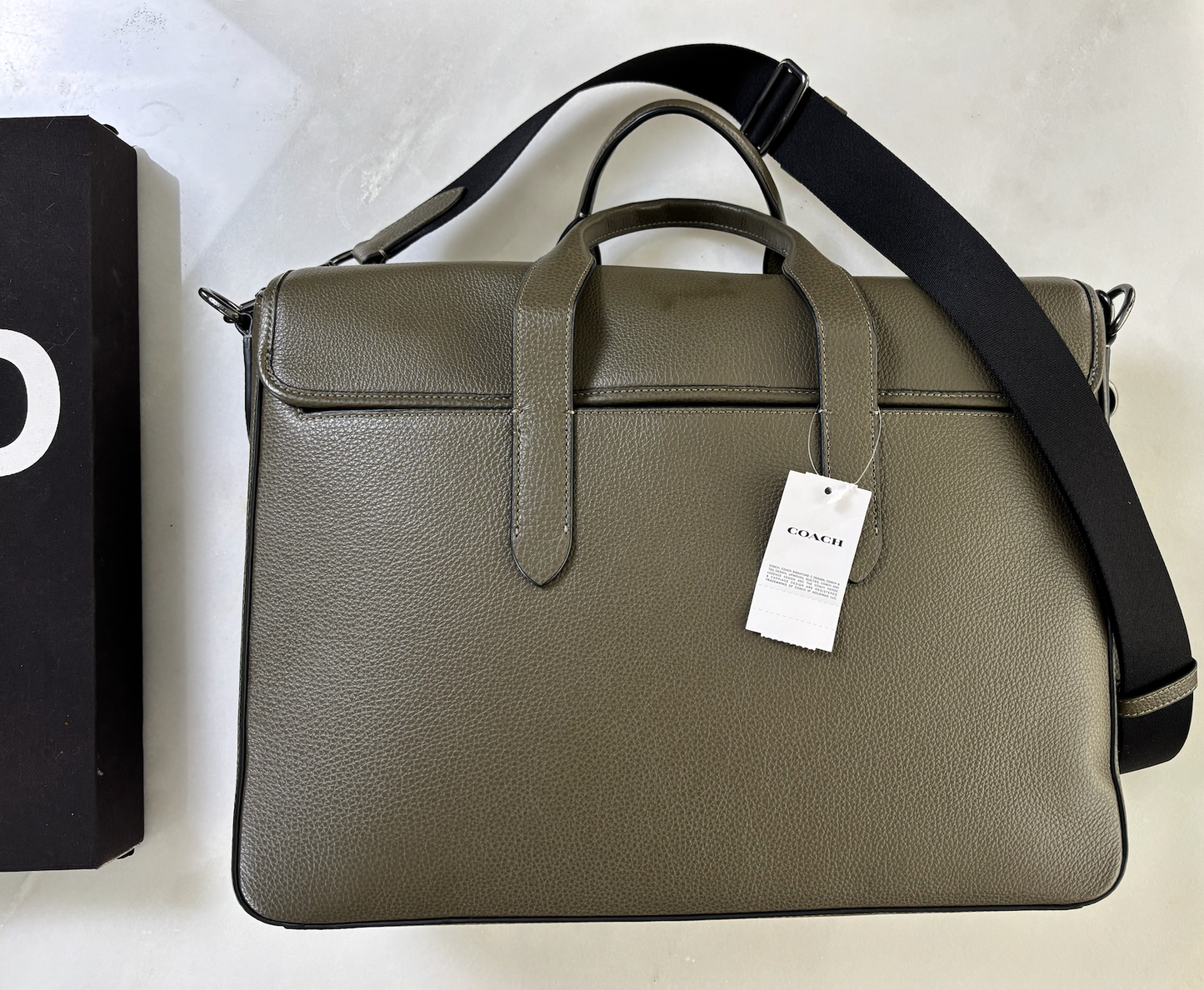 Maletín Bolso Sullivan Army - Coach